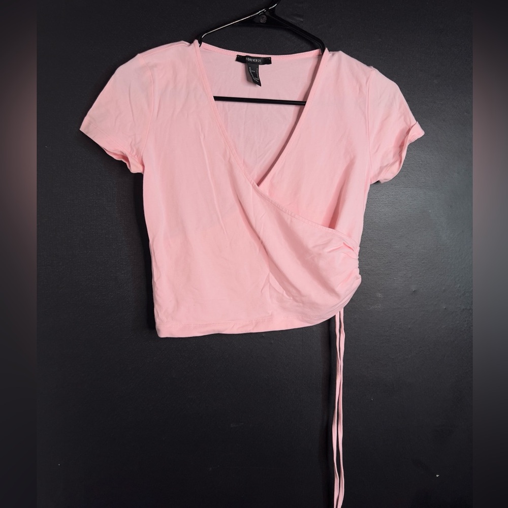 Pink forever 21 top